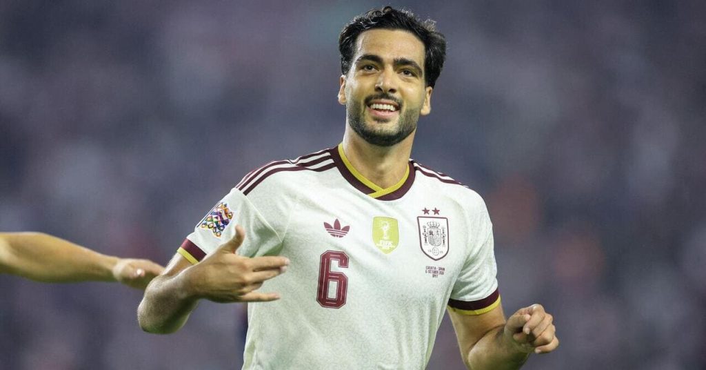Spain’s Stunning Reversal: Merino’s Heroics Seal Nations League Quarter-Final vs. Croatia Croatia 1-2 Spain: Merino inspires comeback as world champions seal Nations League quarter-final berth