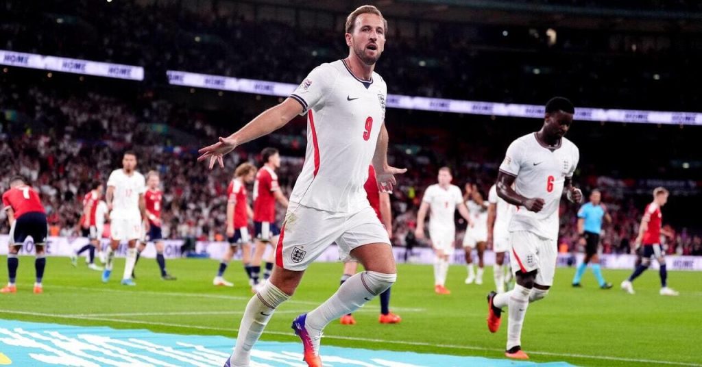 Kane’s Milestone Double: England Cruises Past Czechia in Record-Equalling Rout England 3-0 Czechia: Kane marks record-tying cap with brace in routine win