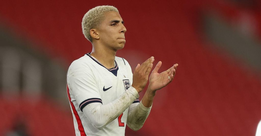 England call-up Man City defender Lewis