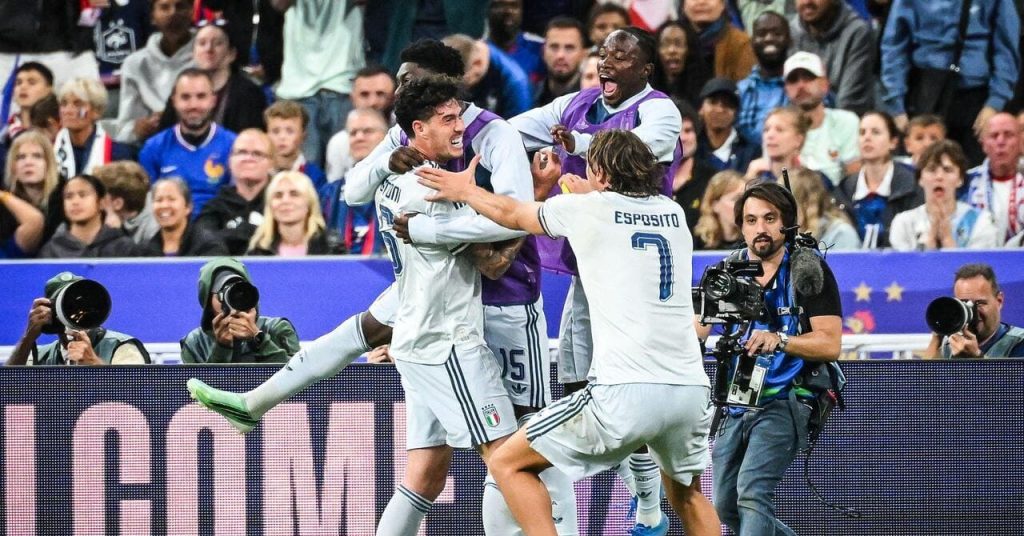 France 1-1 Italy: Zidane's 10 men endure frustrating homecoming as Azzurri claim point