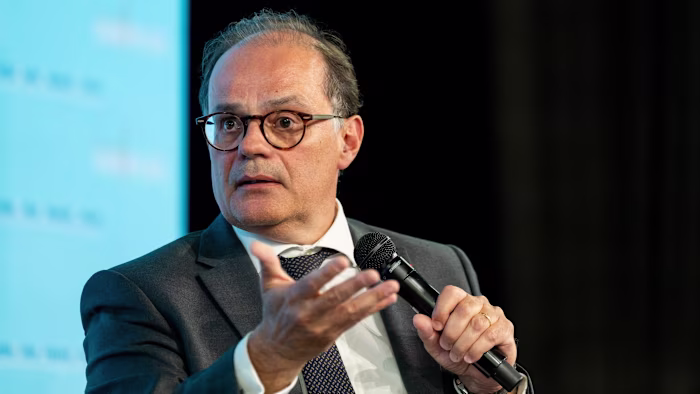France’s Interest Rate Trap: Central Bank Chief Delivers Dire Economic Warning French central bank head warns country at risk of being ‘strangled by interest rates’