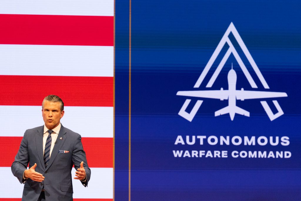 Hegseth’s Breakthrough: Autonomous Warfare Command Reshapes Future Defense Hegseth Unveils New Autonomous Warfare Command