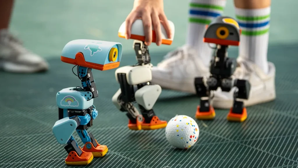Nvidia CEO Jensen Huang’s Viral Microduck Robots: Is This AI Pet the Hottest Christmas Toy? (20,000 Sold!) Hottest toy for Christmas? Nvidia CEO plays with adorable Microduck robots, 20,000 sell