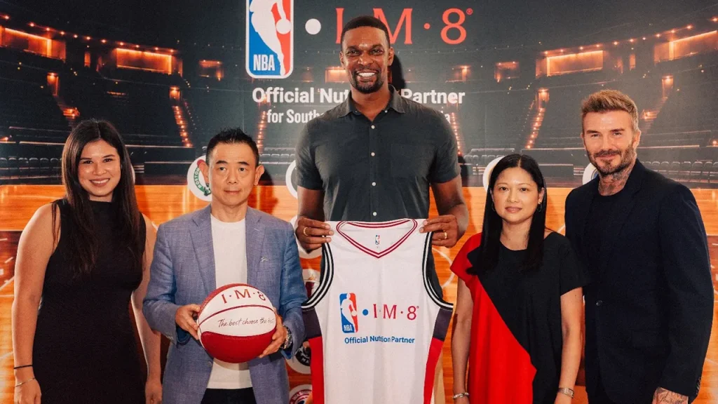 IM8 named NBA's official nutrition partner in Southeast Asia and Australia