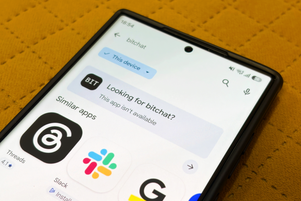 The Vanishing Act: Jack Dorsey’s Bitchat Wiped From Indian App Stores by Government Decree Jack Dorsey's Bitchat disappears from app stores in India after government order