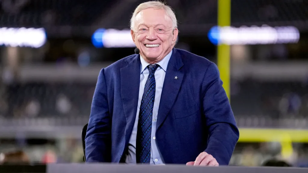 Jones is the Cowboys owner, president, and general manager through some lean decades