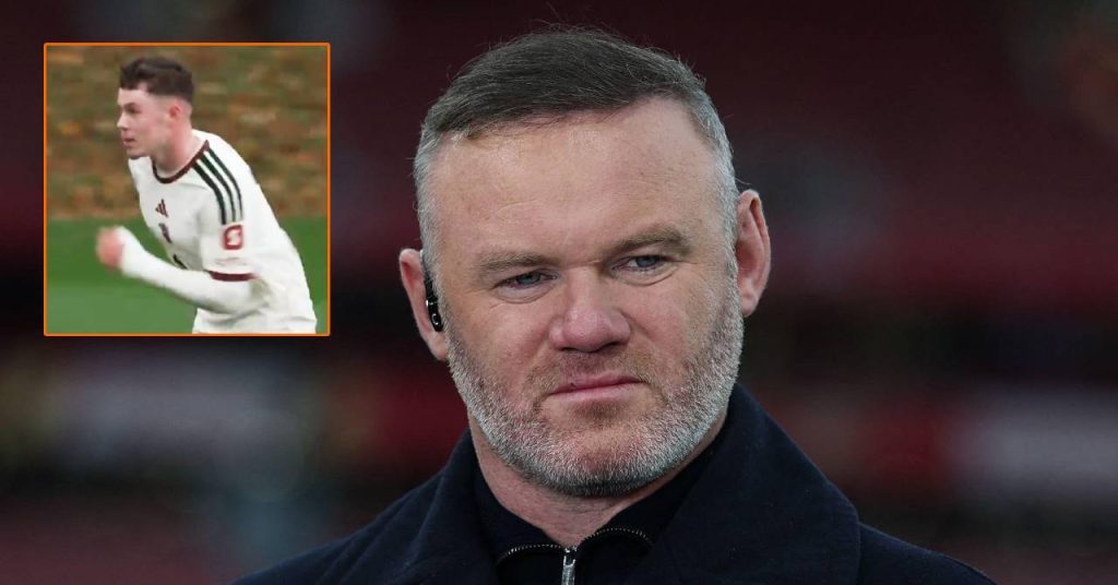Kai Rooney: See Manchester United video as Wayne Rooney son scores four goals in 6-0 win for Man United academy team vs Burnley