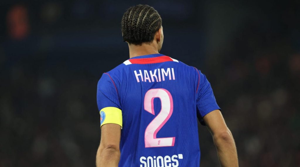 Hakimi’s Five-Goal Masterclass: Hat-Trick & Double Assist Seals PSG’s Le Havre Dominance Le Havre 1-5 PSG: Report, result and goals as Hakimi scores hat-trick and provides two assists in latest rout