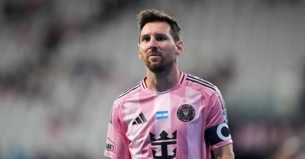 Lionel Messi fails to fire as Inter Miami salvage MLS draw through Riquelme Filippi goal