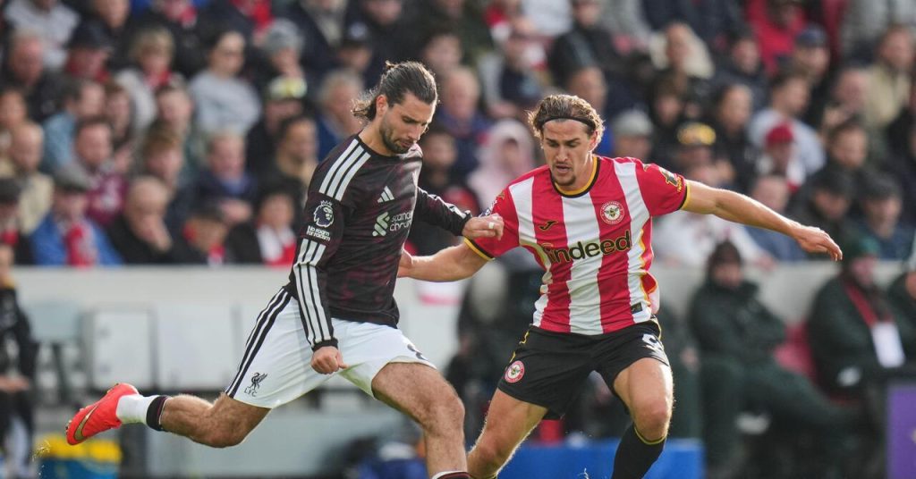 Liverpool boss Iraola unhappy at VAR but pleased with win at Brentford