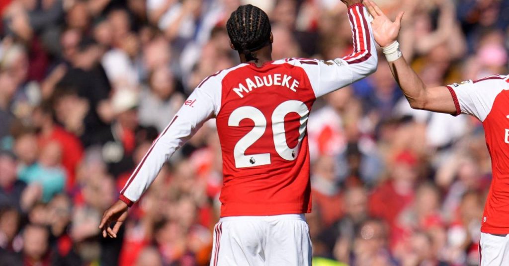 Madueke Calls Arsenal’s Depth ‘Absurd’: The Unsettling Truth For Rivals Madueke hails Arsenal's 'absurd' strength in depth after grabbing late winner at Nottingham Forest
