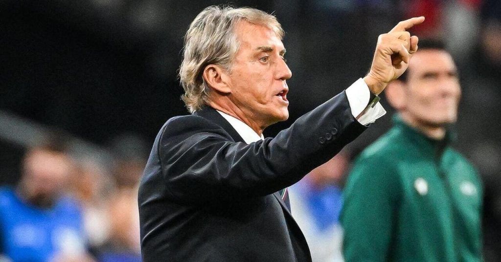 Mancini hails Italy 'step forward' after draw with France