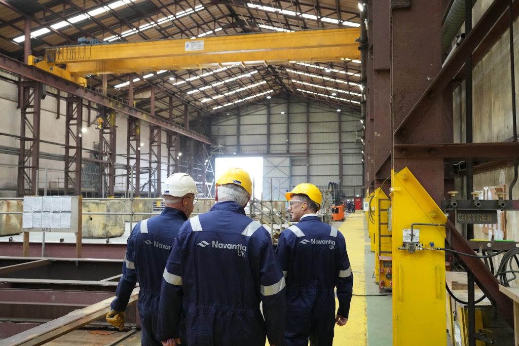 Methil Yard’s Double Triumph: Second Export Order Creates 60 New Jobs Methil yard wins second export order and hires sixty