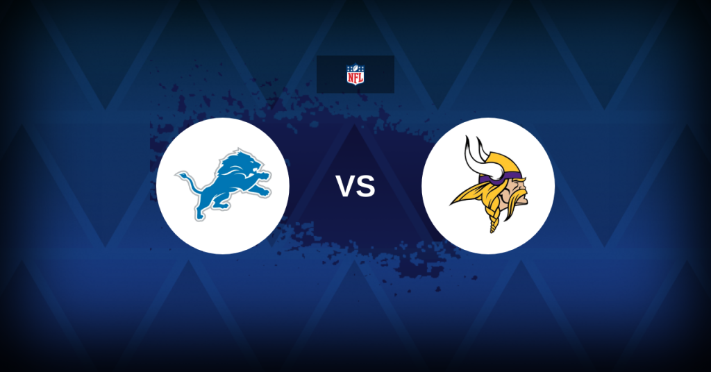 Minnesota Vikings @ Detroit Lions: Preview, prediction and odds