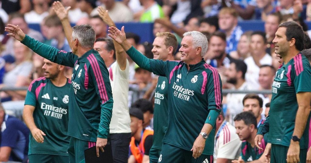 Mourinho’s Candid Quip: Will He Live To See Man City’s Final Verdict? Mourinho jokes he'll be lucky to see final Man City verdict
