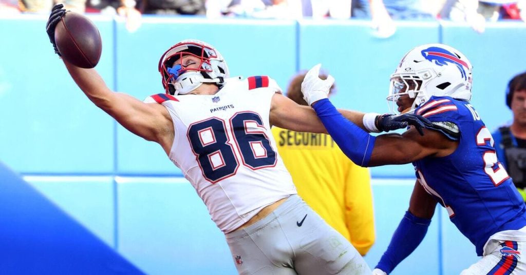 NFL Week 4 Chaos: Chism’s Heroic Catch Decides Patriots-Bills Thriller, Eagles Crumble vs. Rams NFL Week 4: Chism's stunning catch gives Patriots win over Bills, Eagles collapse against Rams