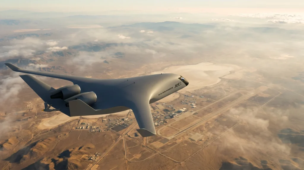 New Analysis: Air Force Should Buy 250 Blended Wing Tankers