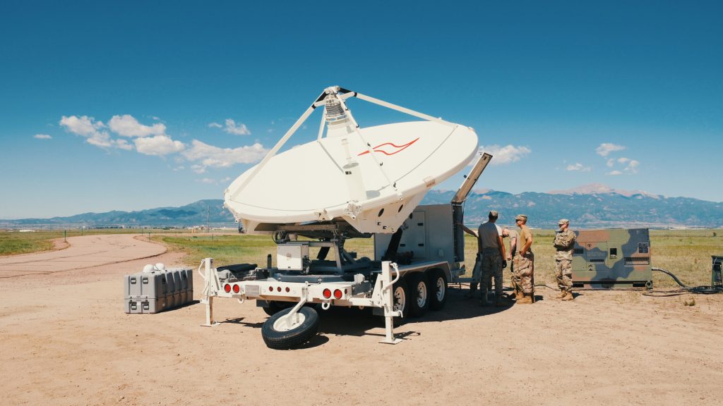 New Report: Space Force Needs Lasers Comms to Beat Data Bottleneck