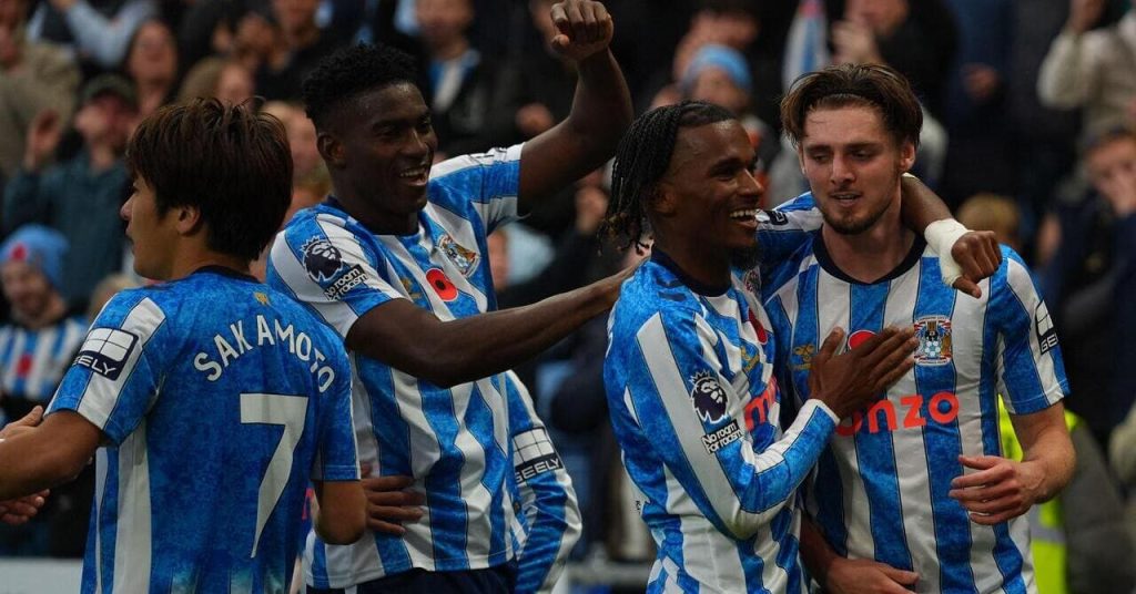 Premier League: Coventry pile misery on bottom club Sunderland