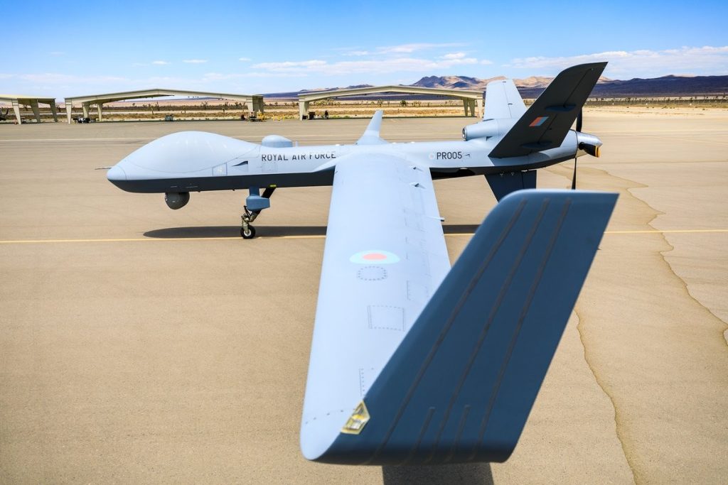 Protector drone flight over Channel was not for Home Office
