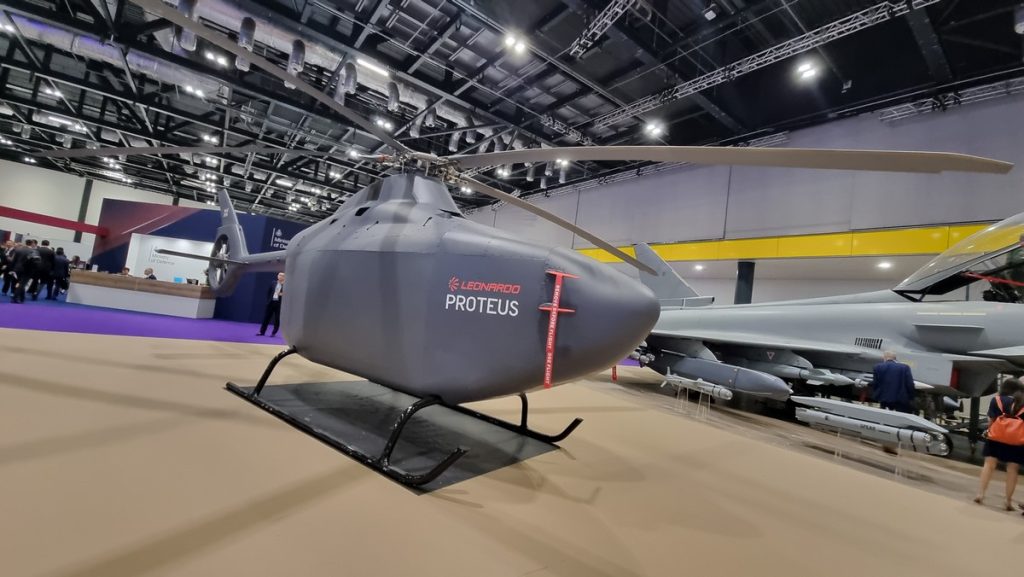 Proteus demonstrator to get American autonomy software