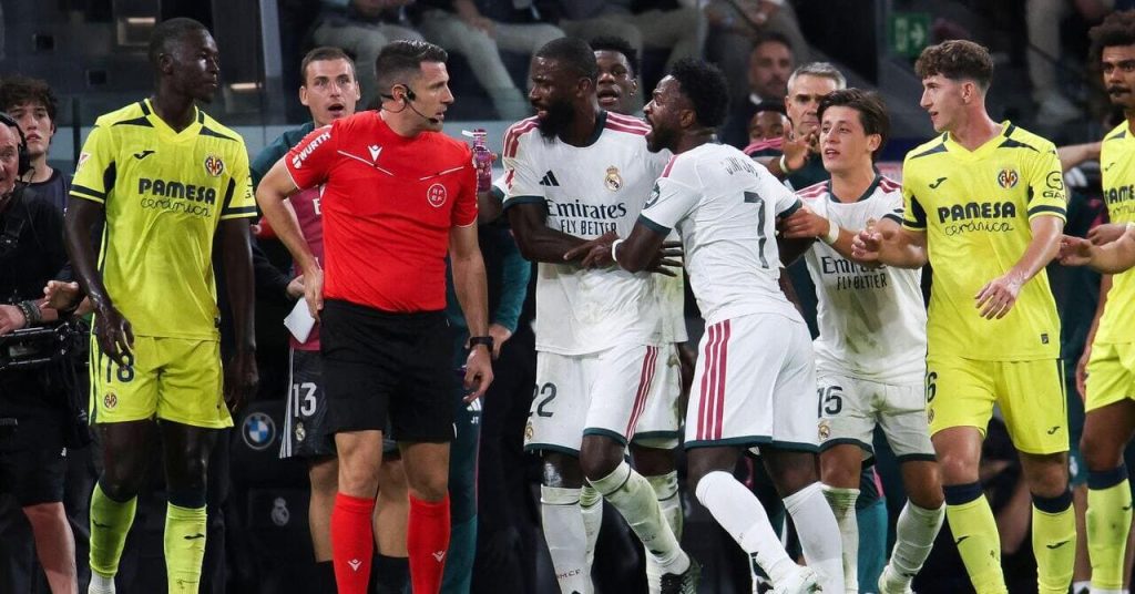 Real Madrid 1-0 Villarreal: Mourinho's 10 men prevail despite Vinicius drama