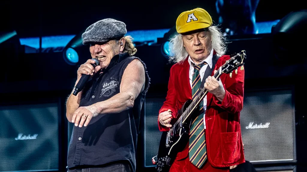 Thunderstruck Again: How AC/DC & Live Music Are Electrifying Global Top 10 Rock legends AC/DC thunder back into the global top 10 as live music surges