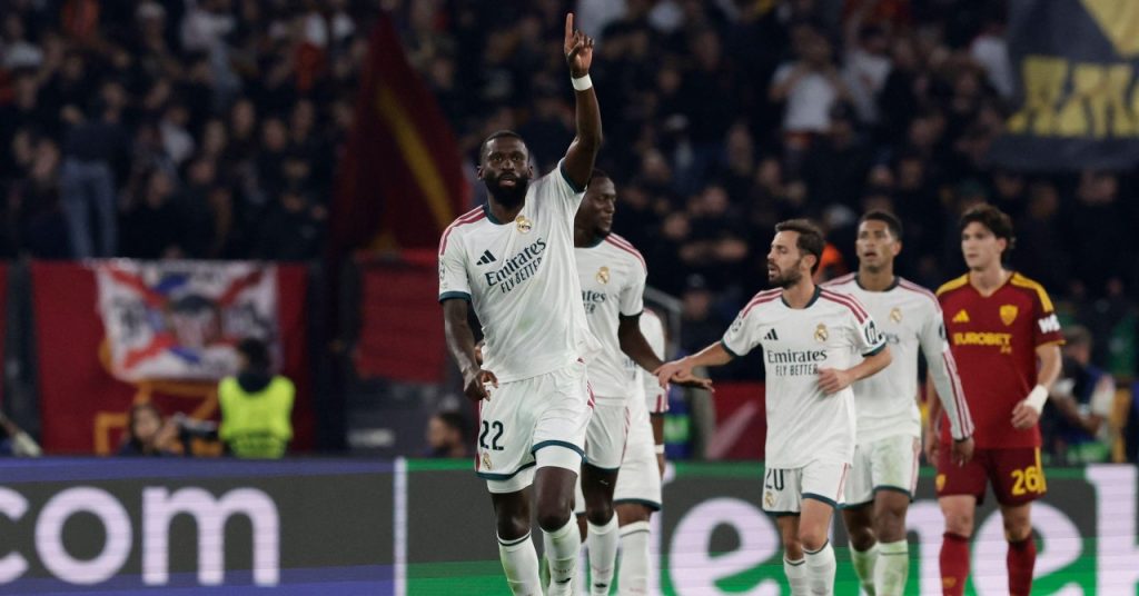 Real Madrid’s Last-Gasp Triple Strike Completes Unforgettable Roma Comeback Roma 3-4 Real Madrid: Three late goals secures stunning Real comeback