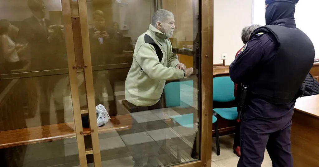 Russia Releases American Stephen Hubbard From Prison, State Media Reports