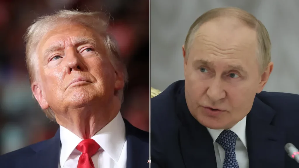 Russian sanctions, tariffs under Graham Act waived by President Donald Trump