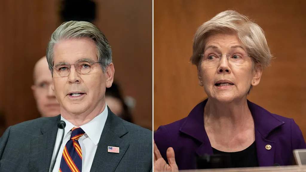 Scott Bessent Slams Elizabeth Warren’s Treasury Yields Stance Scott Bessent fires back at Elizabeth Warren over Treasury yields letter