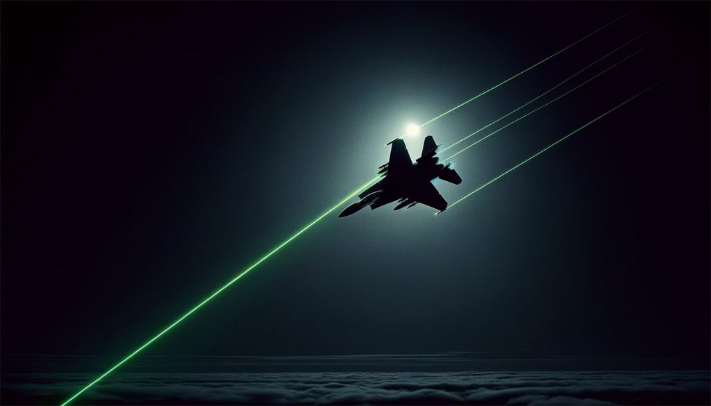 Sentinel Photonics: The Single Image Fusion That Revolutionizes Laser Detection Sentinel Photonics links laser detectors into one picture