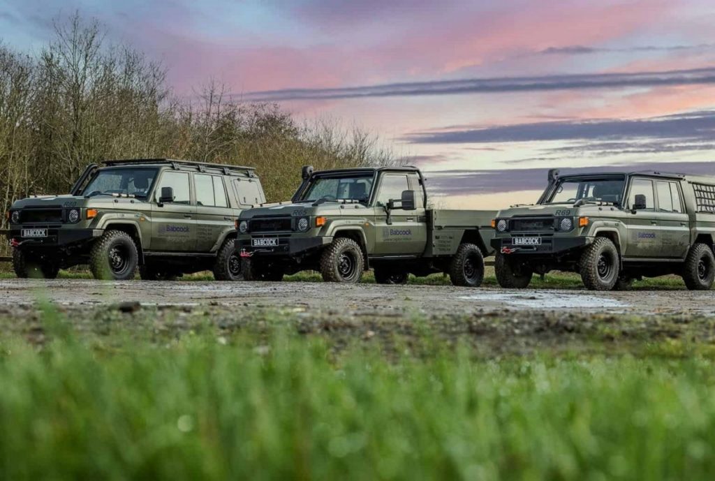 Supacat reaches trials in Land Rover replacement race