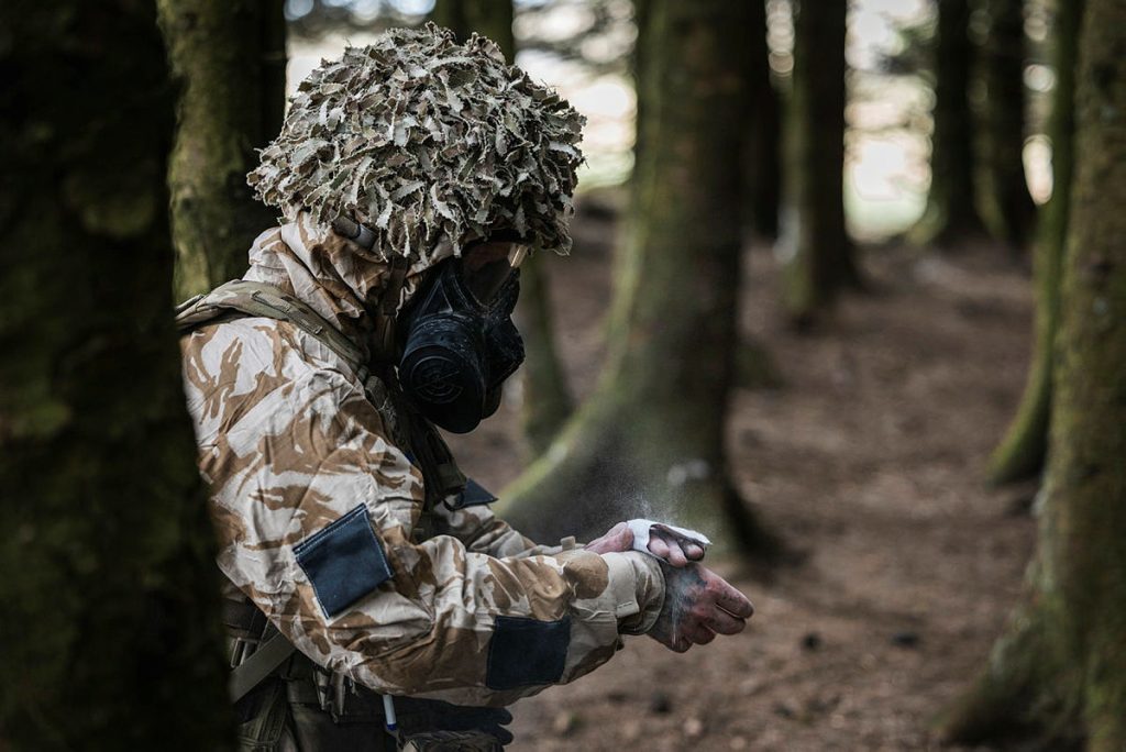 Support contract planned for Britain’s CBRN detection kit