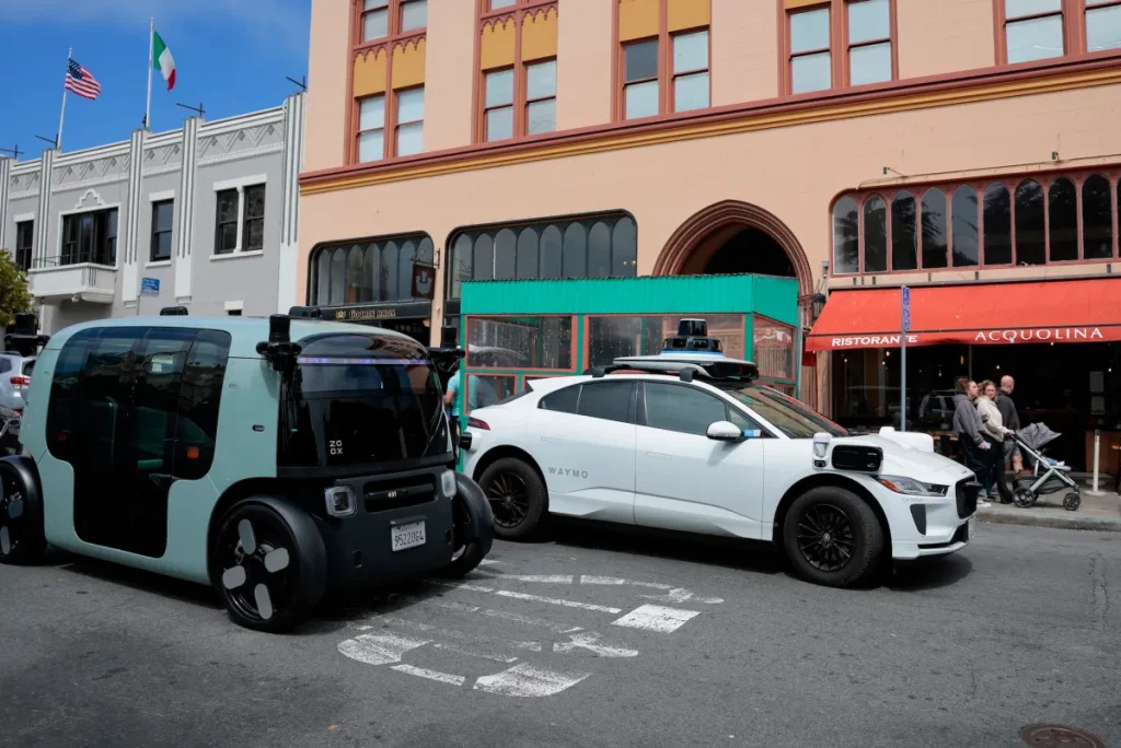 Robotaxis on a Leash: Taming the Wild West of Autonomous Mobility TechCrunch Mobility: Reining in robotaxis
