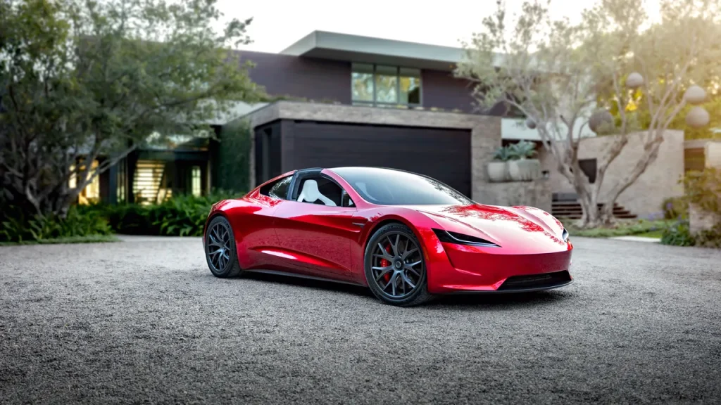 Tesla Roadster unveil set at SpaceX Texas site after years of delay