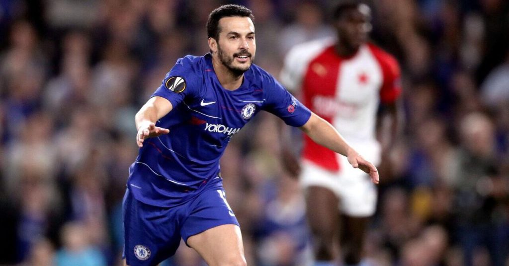 'Thank you football' - Former Chelsea forward Pedro retires