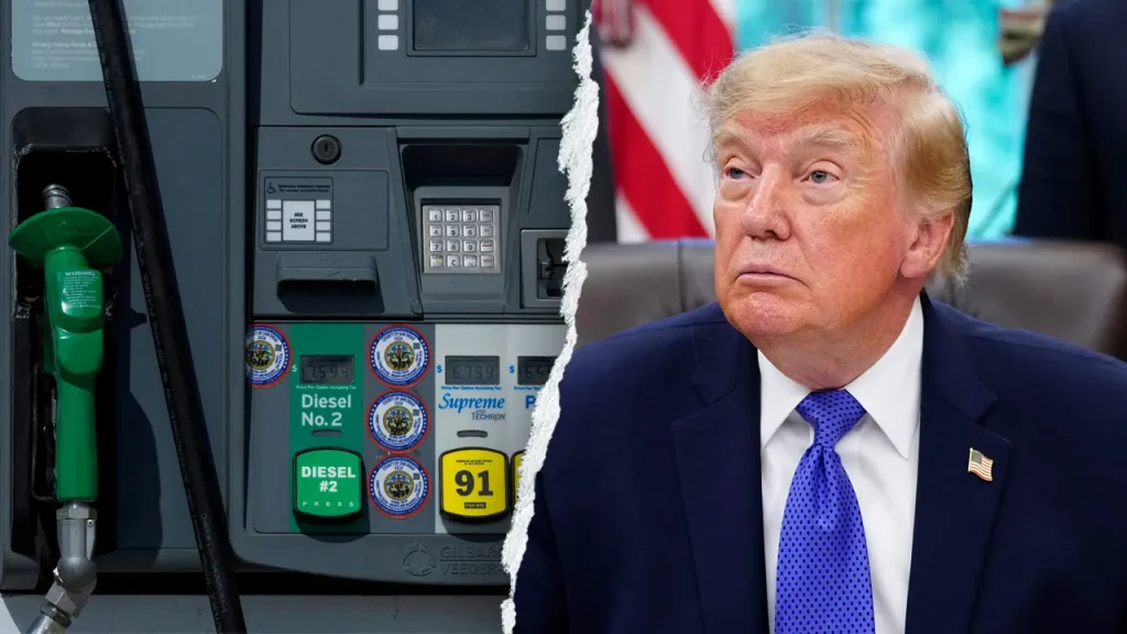Trump’s Red Diesel Revolution: Highways Open, Fuel Taxes Deferred for Truckers Trump lets truckers use red diesel on highways and defers fuel tax