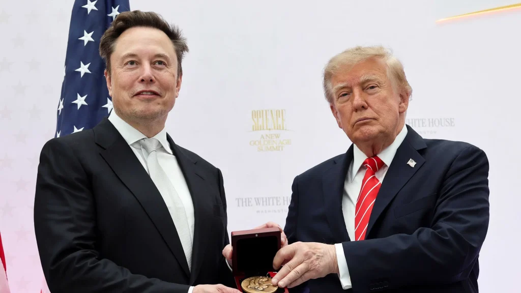 Trump vows to protect Musk from Democratic probes before midterms