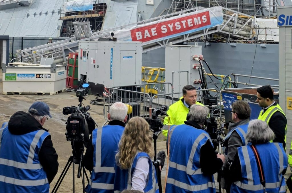 UK Defence Secretary warns Putin may yet turn on NATO