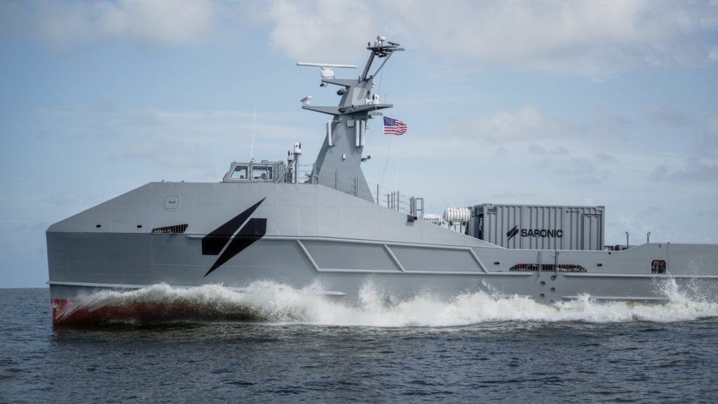 US Navy to buy 30 medium drone warships from three firms