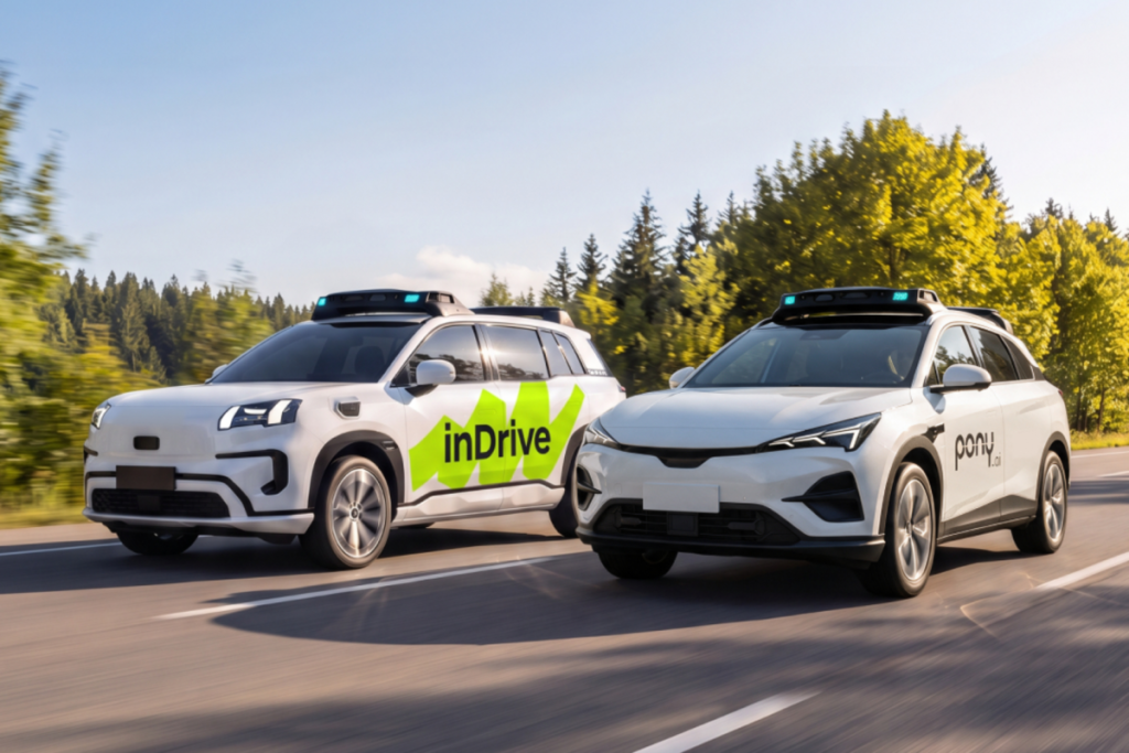 Challenging Uber’s Reign: inDrive’s Robotaxi Vision for Central Asia with Pony.ai & Nvidia by 2027 Uber rival inDrive eyes 2027 robotaxi tests in Central Asia with Pony.ai and Nvidia