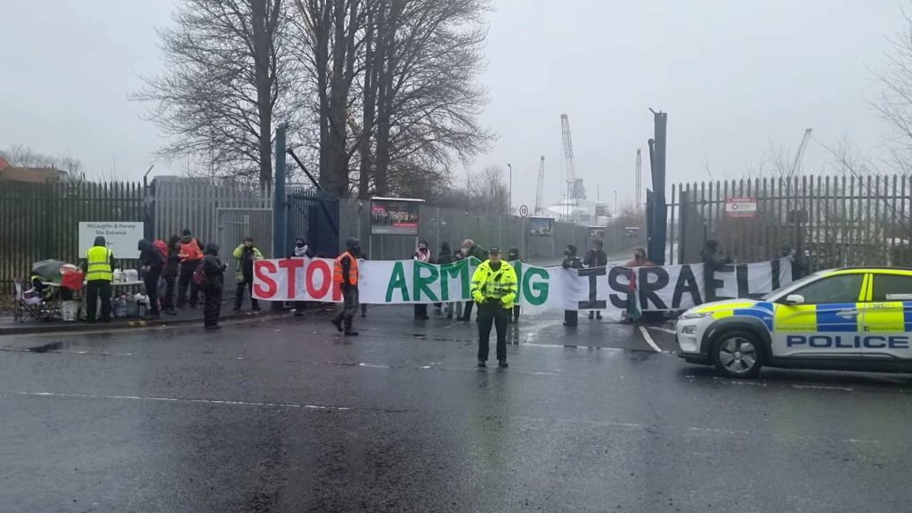 No Police? Universities Now Policing Their Own Defence Protests Universities to handle defence protests themselves