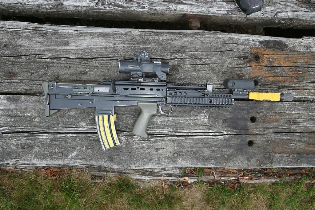 Up to two billion pounds to replace the SA80 rifle