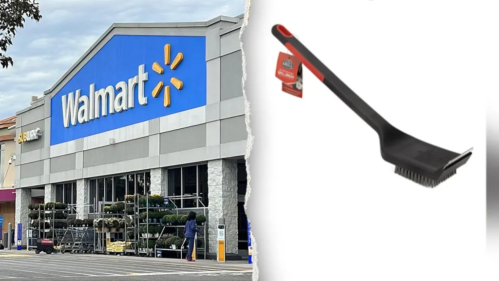 Walmart recalls nearly 4.5M grill brushes over serious injury risk