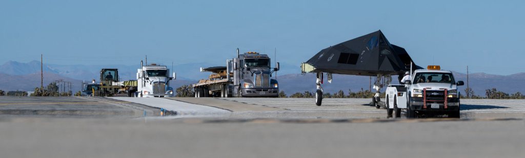 What It Took to Deliver an F-117 Stealth Aircraft to the Smithsonian 
